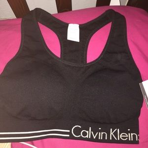 Calvin Klein sports bra